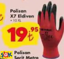POLİSAN X7 ELDİVEN POLİSAN X7 ELDİVEN